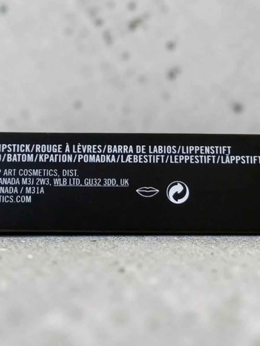 MAC Cosmetics Lustre Lipstick NIB